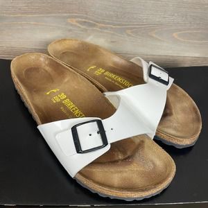 Birkenstock White Sandals